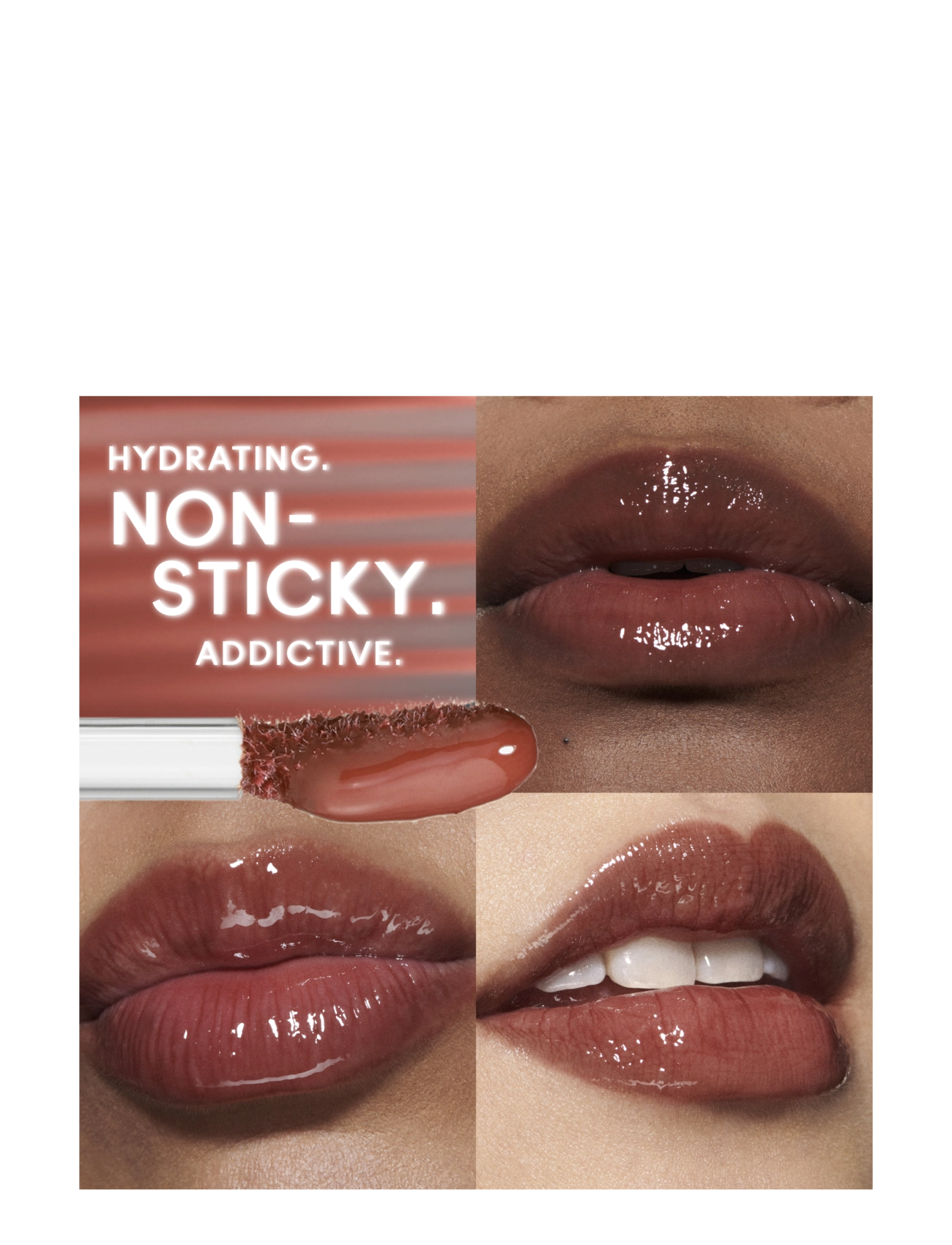 MAC Cosmetics Lipglass Air Non-Sticky Gloss läppglans dam – bild 3