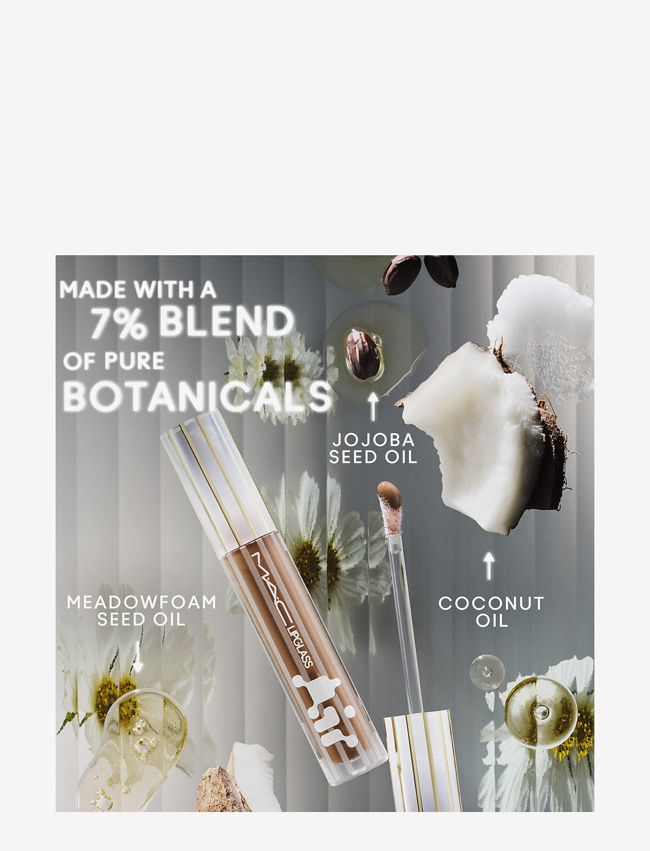 MAC - Lipglass Air Non Sticky Lipgloss - makeup - frosting - 2