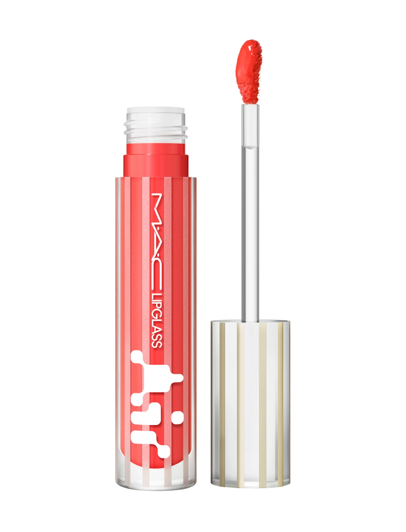MAC Lipglass Air Non Sticky Lipgloss, 5 ml, Red, Læber > Lipgloss, Dame