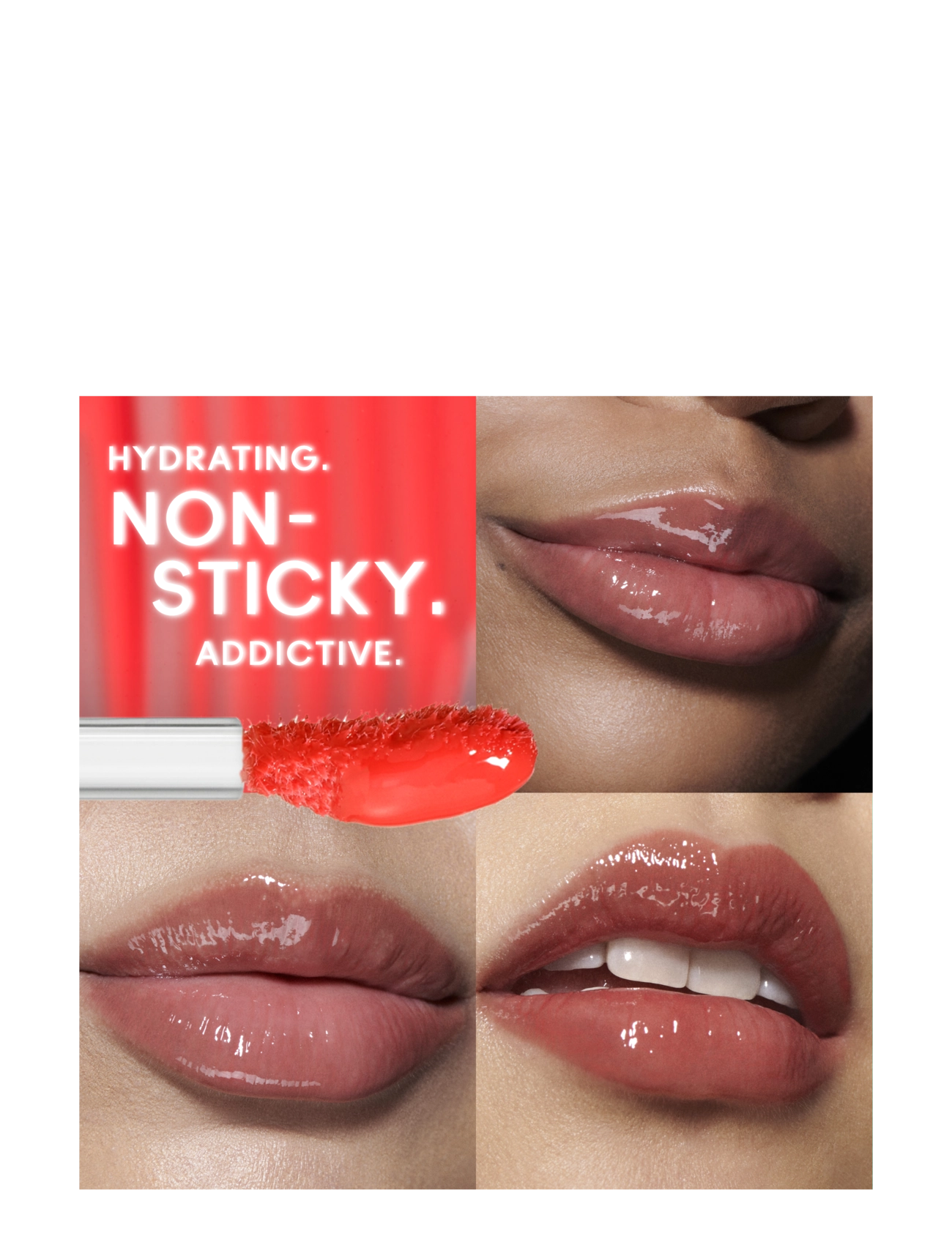MAC - Lipglass Air Non Sticky Lipgloss - smink - spritz - 1