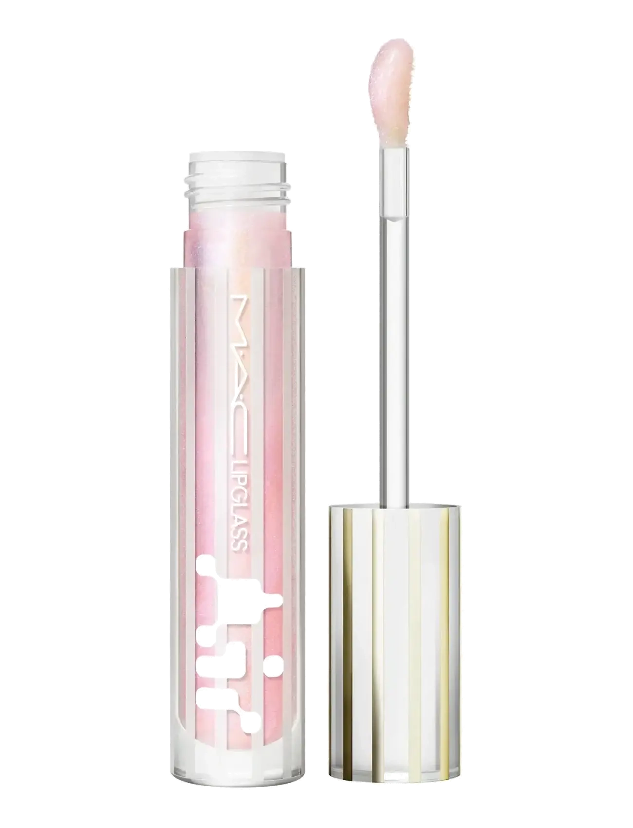 MAC Lipglass Air Non Sticky Lipgloss, Lipgloss, Pink, Str: 5 ML