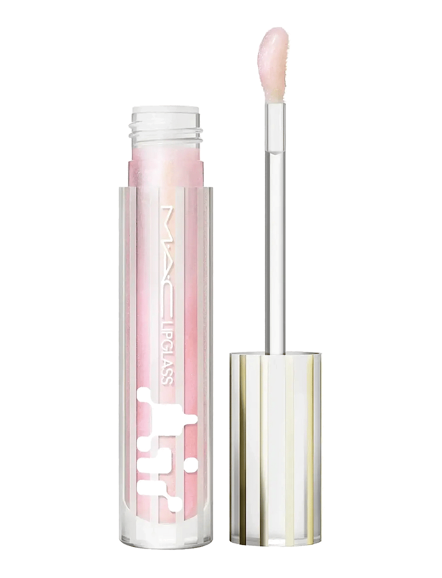 MAC - Lipglass Air Non Sticky Lipgloss - smink - frozen - 1
