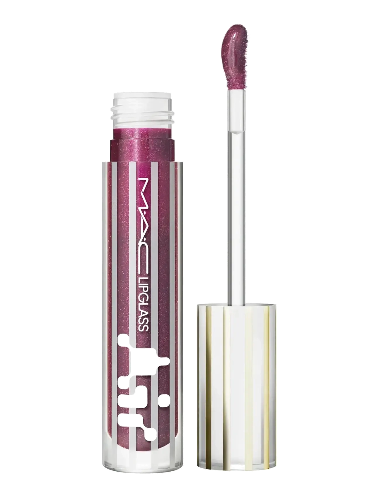 MAC Lipglass Air Non Sticky Lipgloss, Lipgloss, Lila, Str: 5 ML