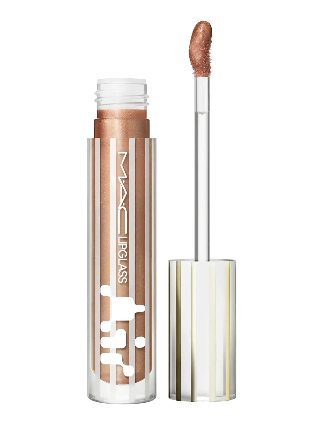 MAC Lipglass Air Non Sticky Lipgloss, Lipgloss, Beige, Str: 5 ML