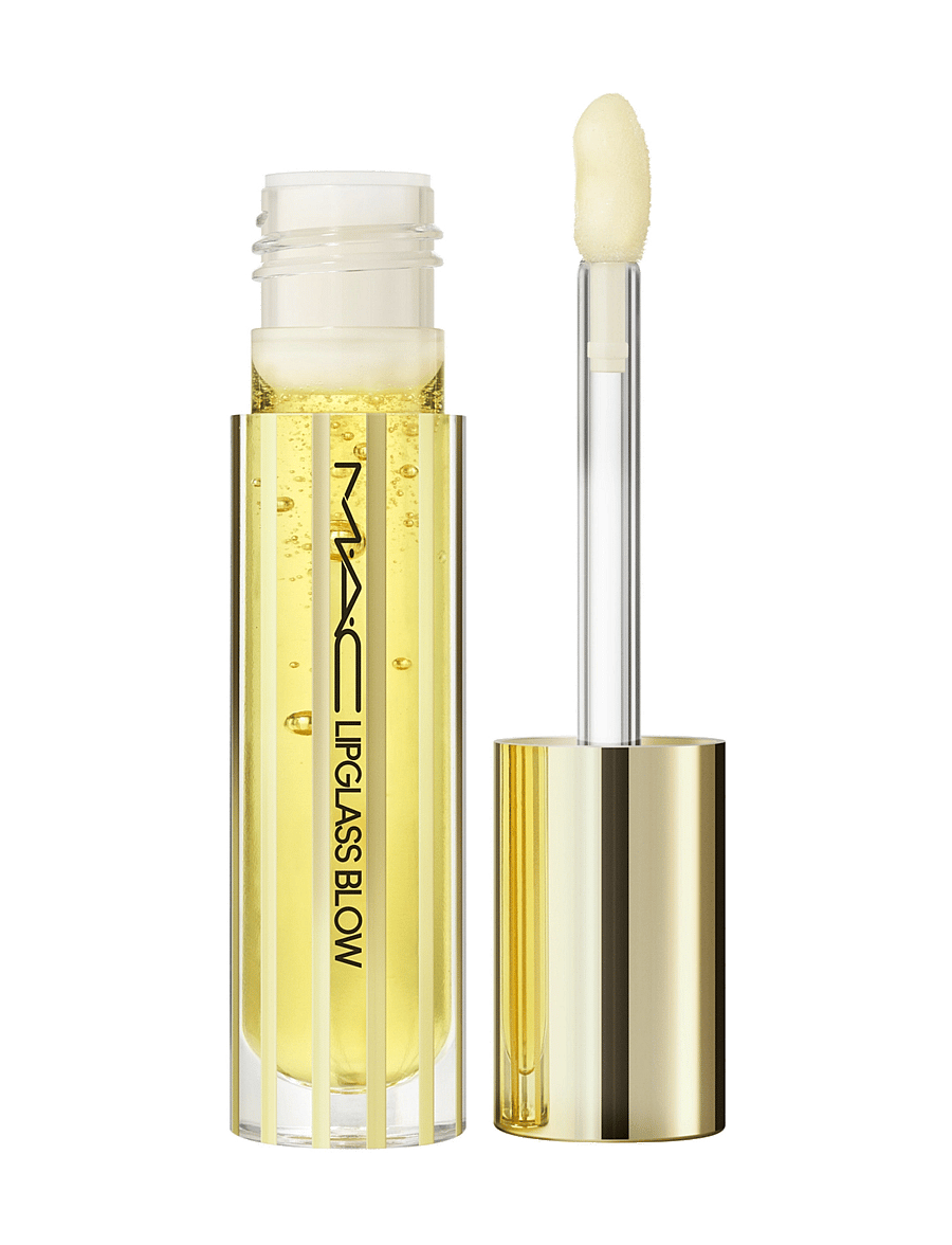 MAC - Lipglass Blow Plumping Oil lipgloss - smink - ginger zinger - 0