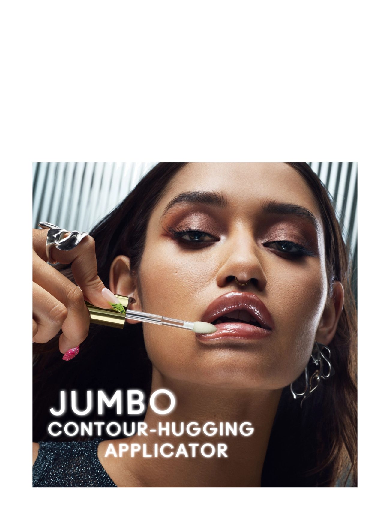 MAC - Lipglass Blow Plumping Oil lipgloss - meikit - ginger zinger - 2