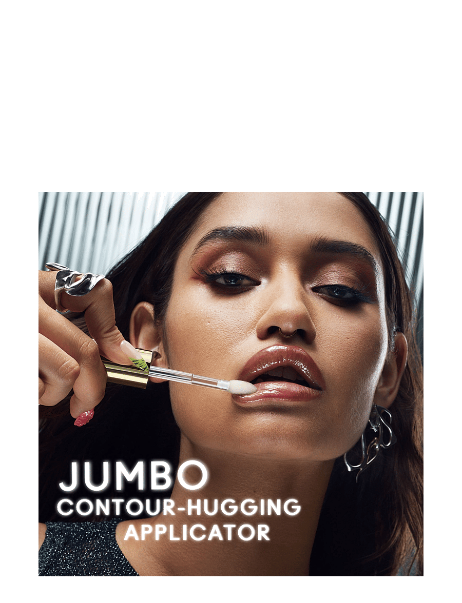 MAC - Lipglass Blow Plumping Oil lipgloss - smink - ginger zinger - 2