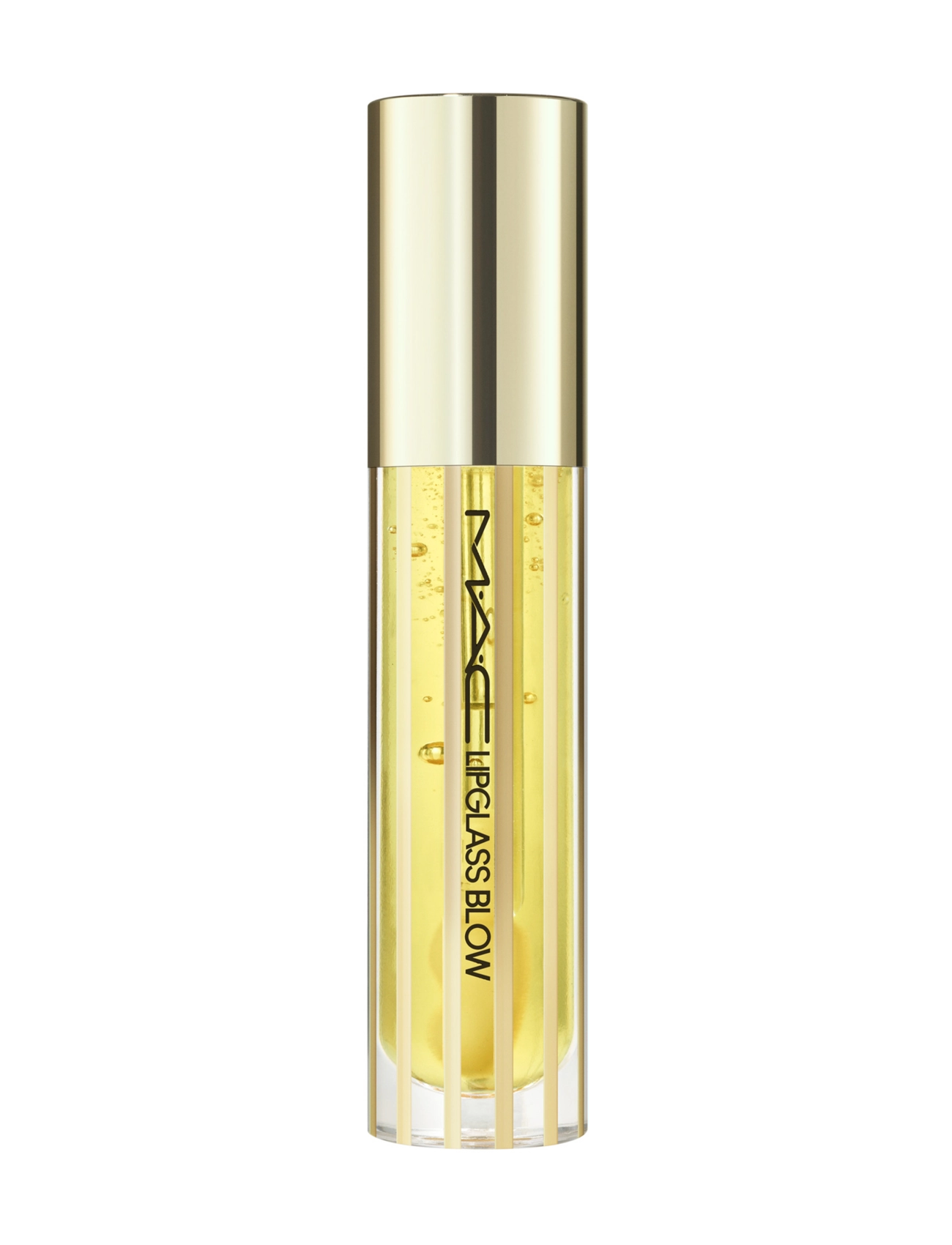 MAC - Lipglass Blow Plumping Oil lipgloss - meikit - ginger zinger - 5