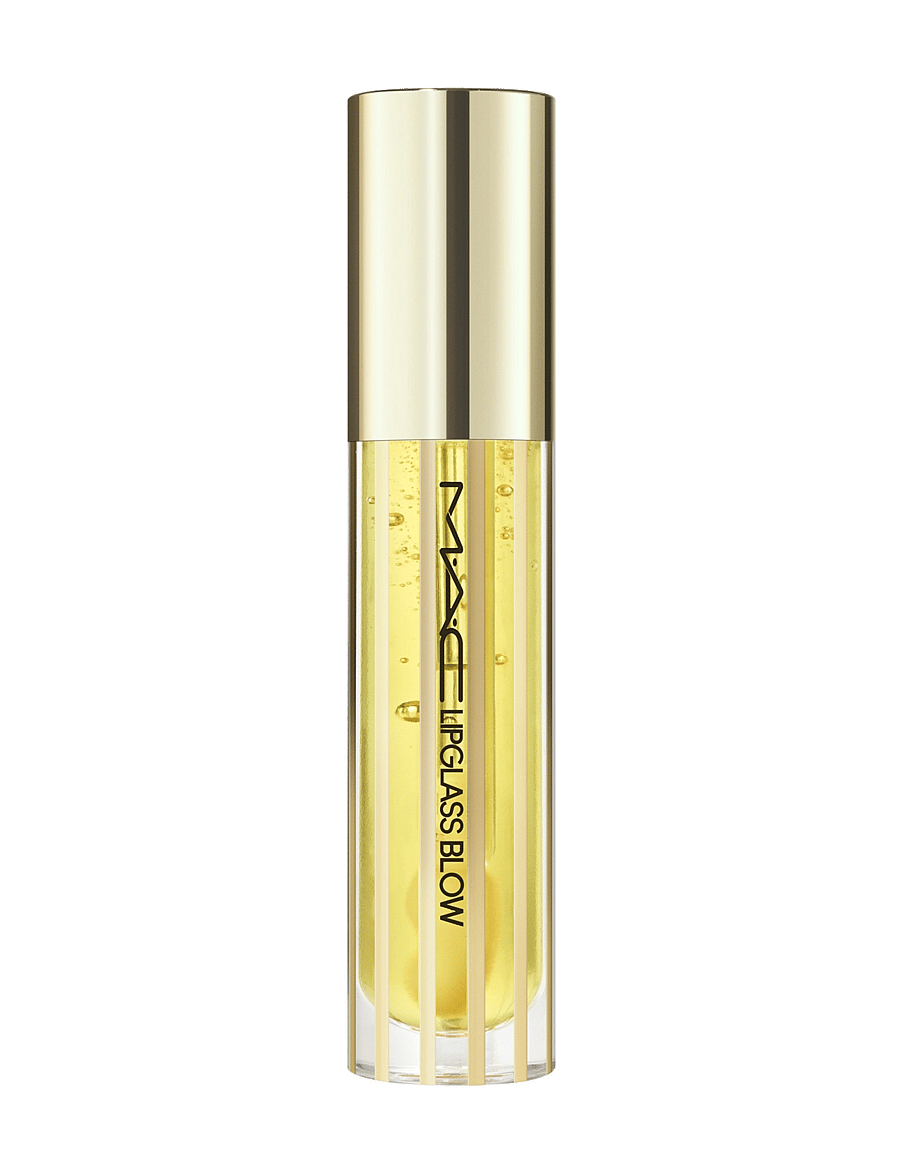 MAC - Lipglass Blow Plumping Oil lipgloss - smink - ginger zinger - 5
