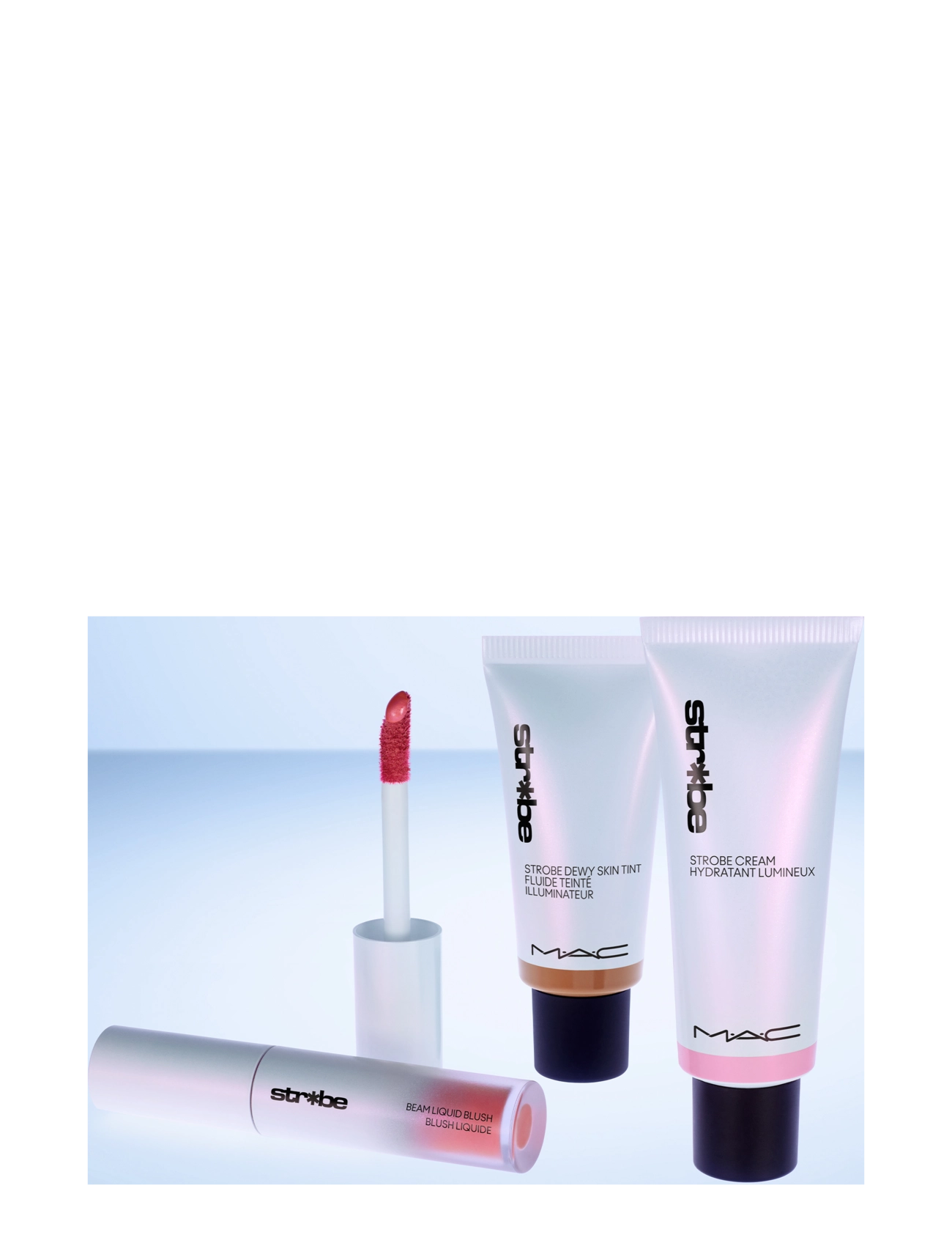 MAC - Strobe Beam Liquid Blush - makeup - lightning - 5