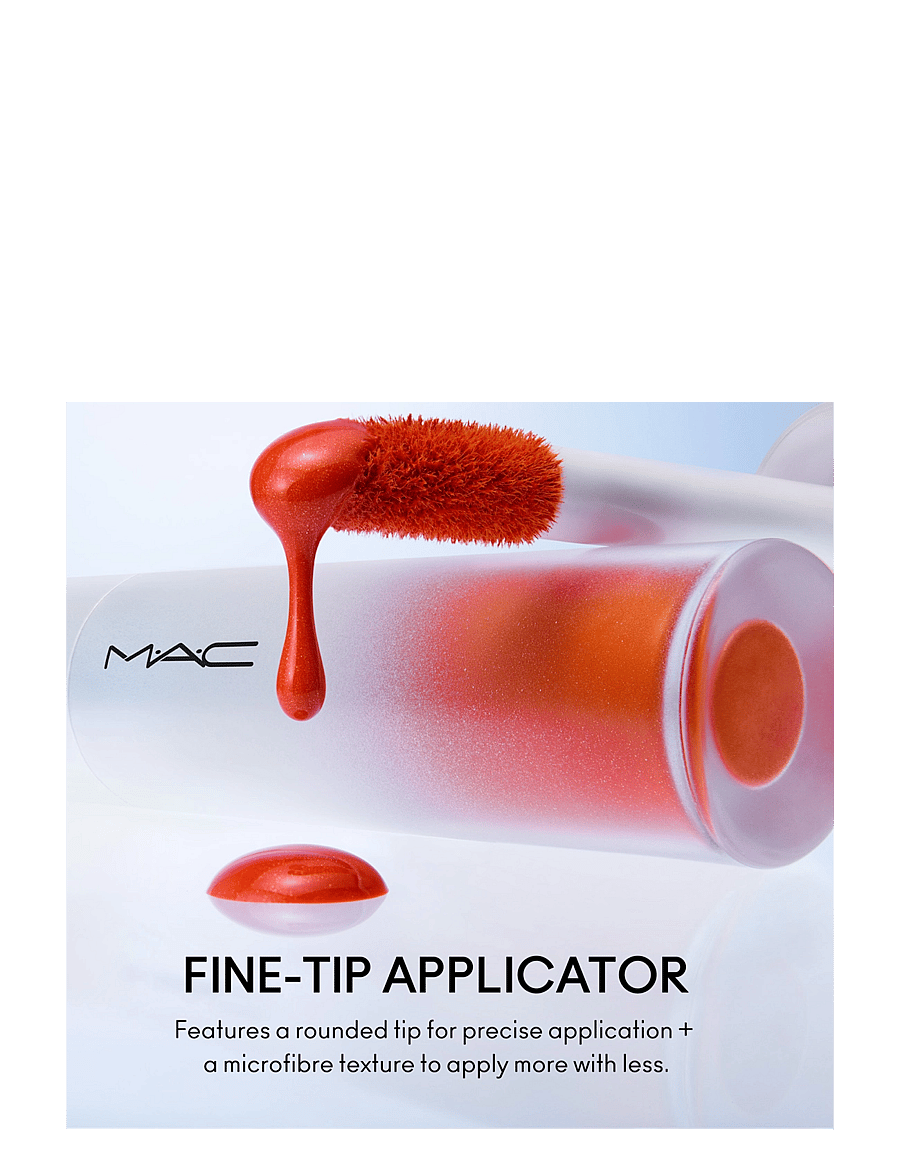 MAC - Strobe Beam Liquid Blush - smink - plummybare - 2