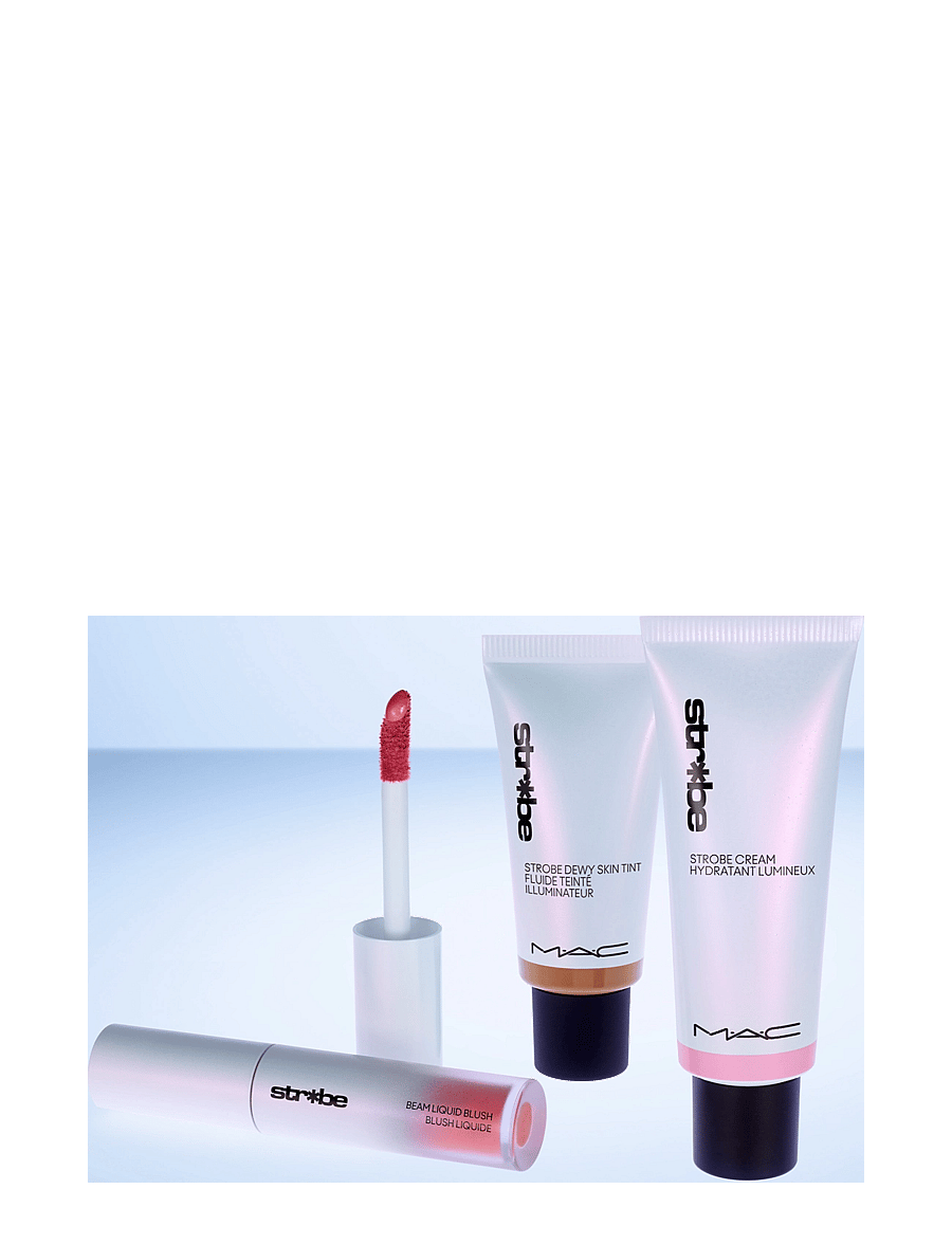 MAC - Strobe Beam Liquid Blush - smink - plummybare - 5