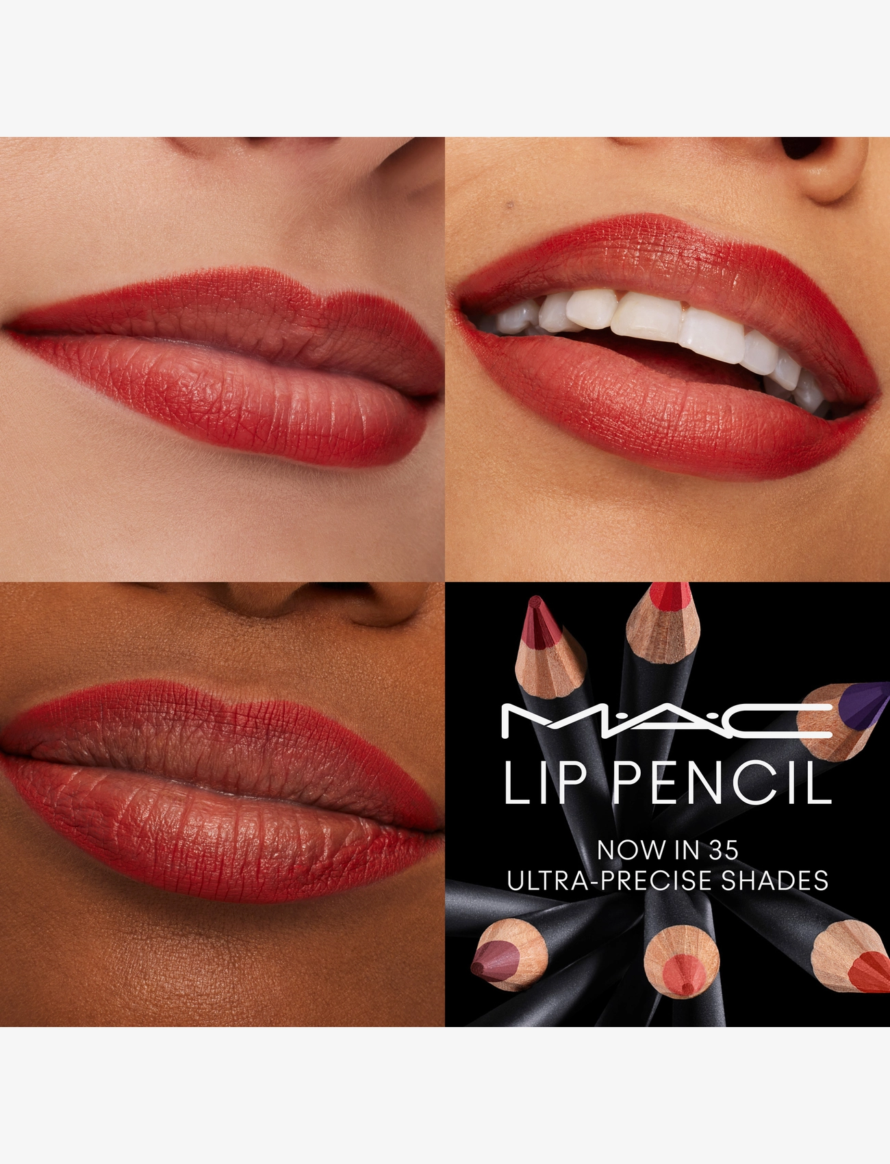 MAC - Lip Pencil - smink - chili rimmed - 1