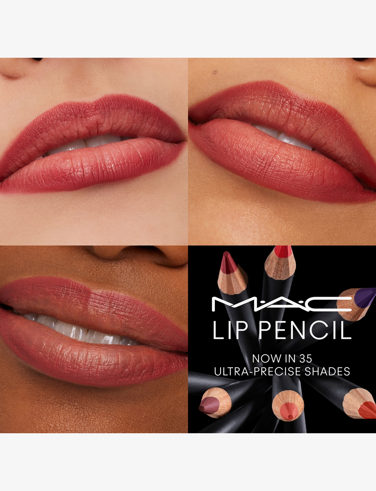 MAC - Lip Pencil - smink - brick-o-la - 1