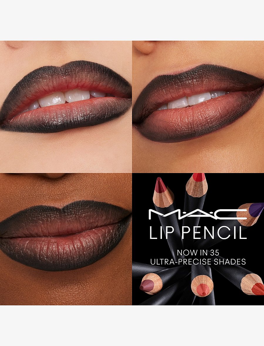 MAC - Lip Pencil - smink - caviar - 1
