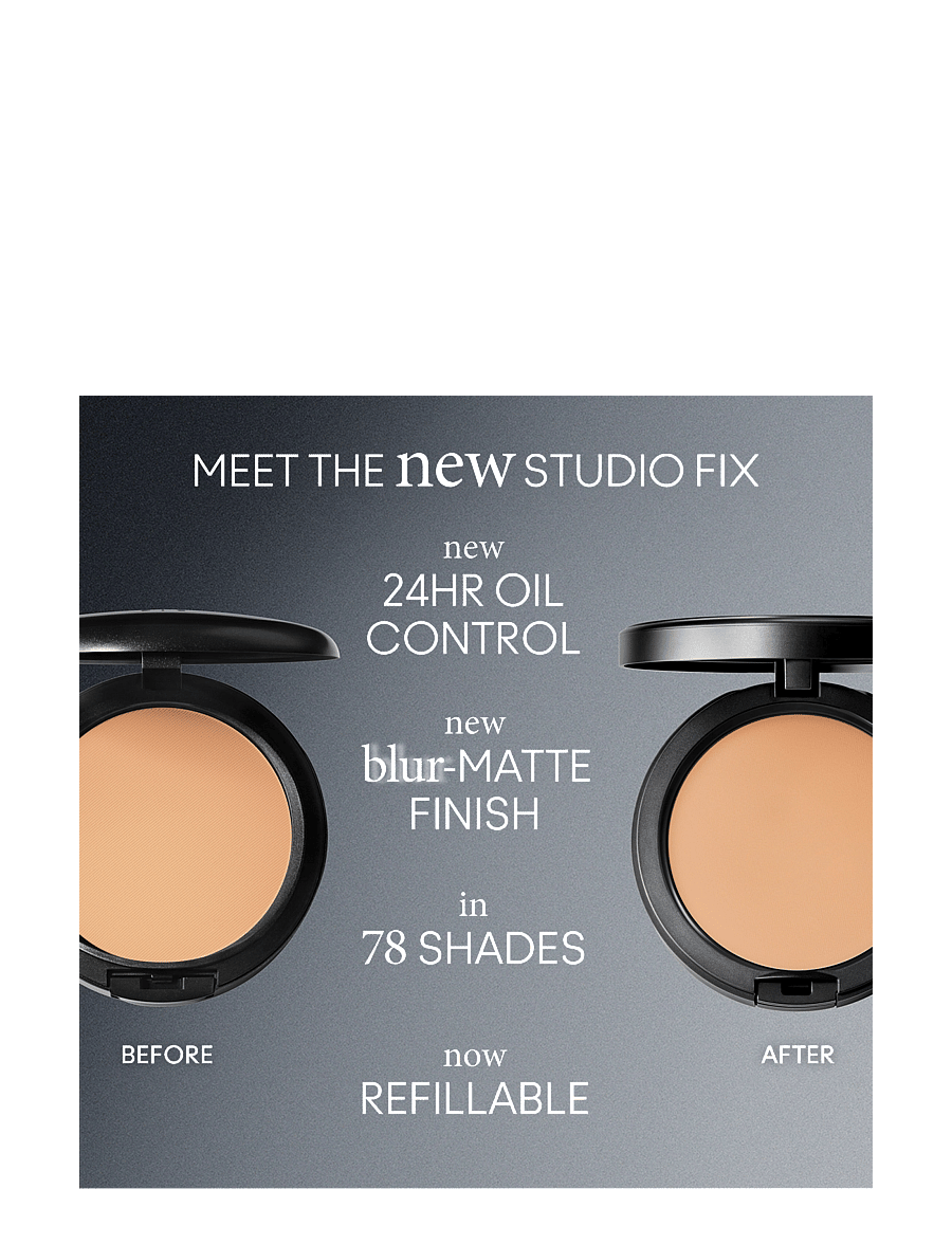 MAC - Studio Fix Plus Powder Foundation - smink - nc15 - 3