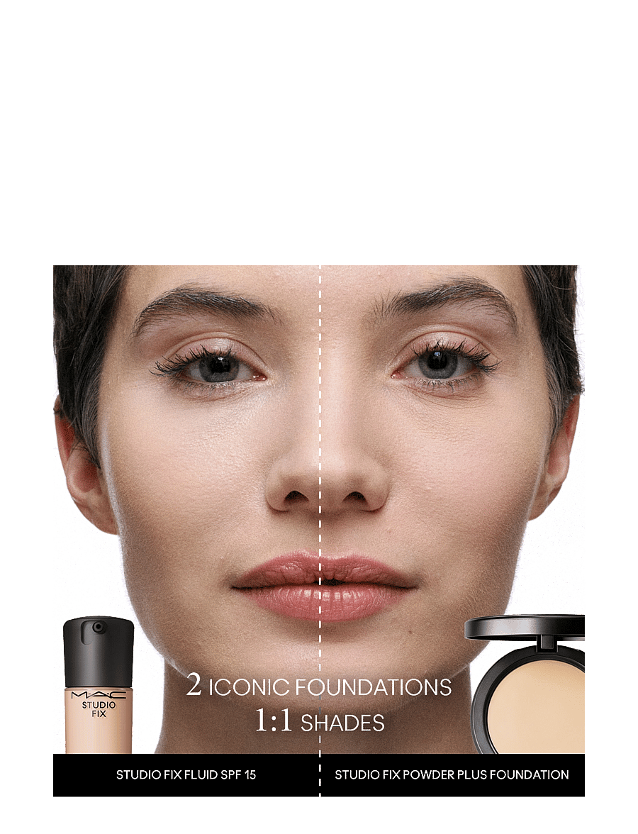 MAC - Studio Fix Plus Powder Foundation - smink - nc15 - 5