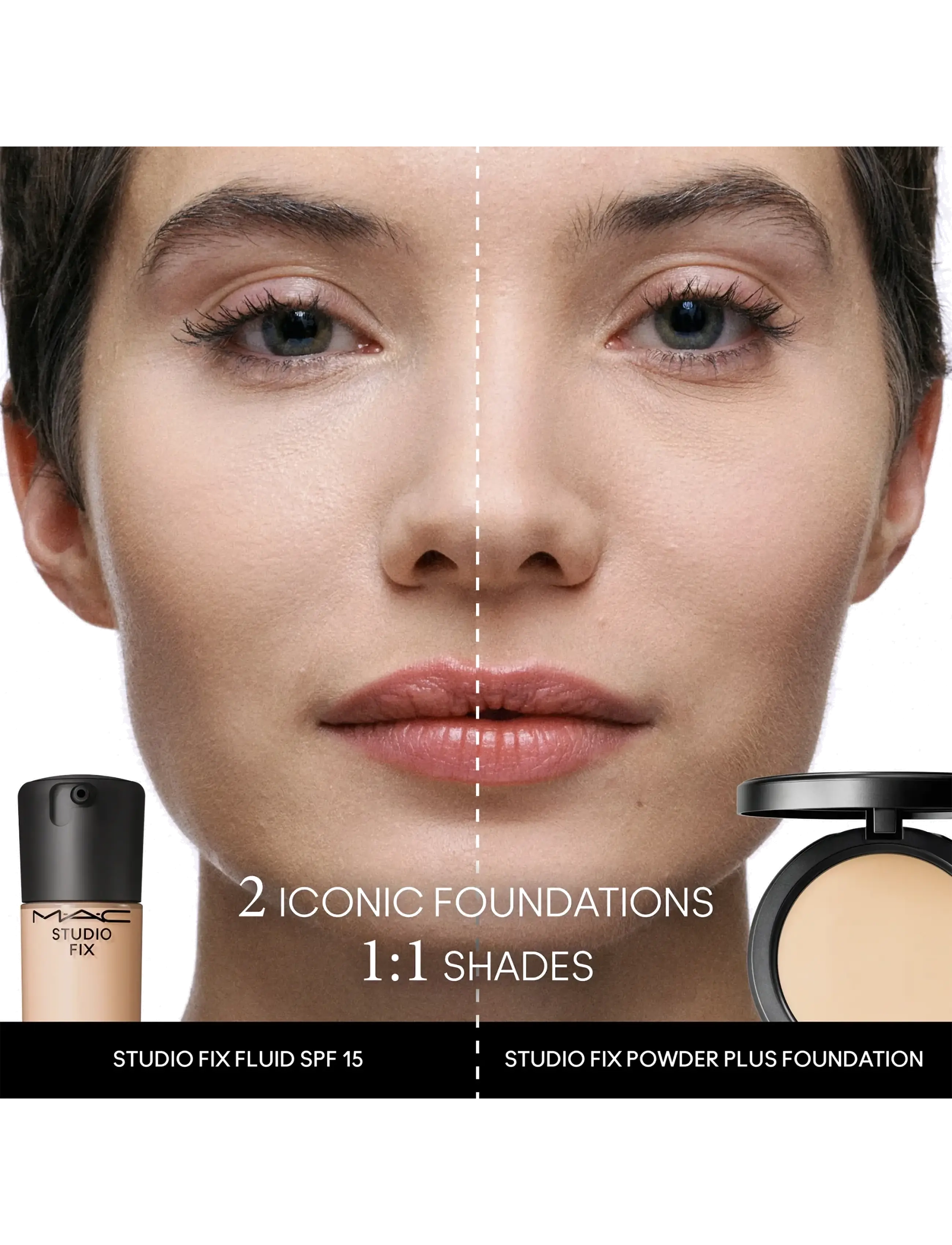 MAC - Studio Fix Plus Powder Foundation - smink - n4.5 - 5