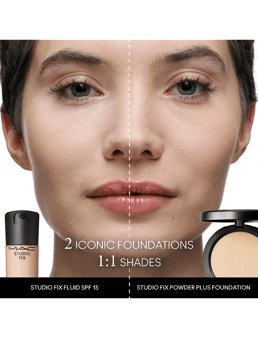 MAC - Studio Fix Plus Powder Foundation - makeup - n4.5 - 5