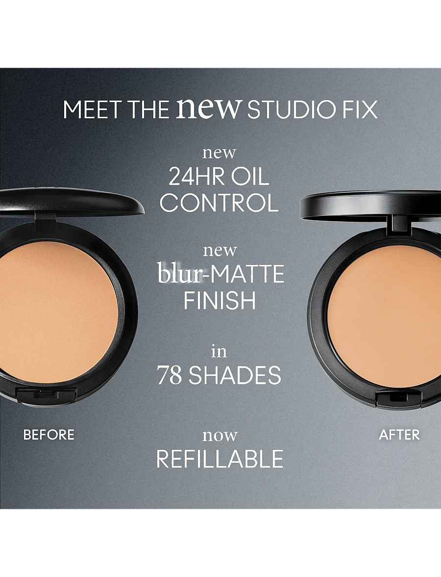 MAC - Studio Fix Plus Powder Foundation - smink - n4.75 - 3
