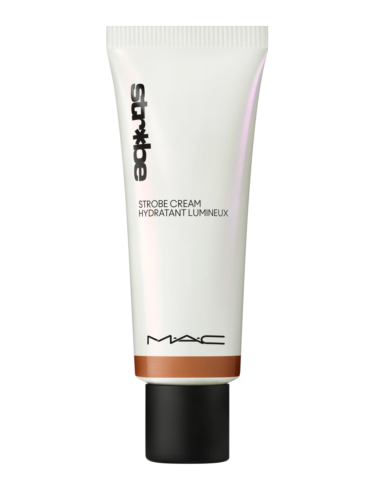 MAC Strobe Cream - CPH fashion week - BRONZENEW / clear