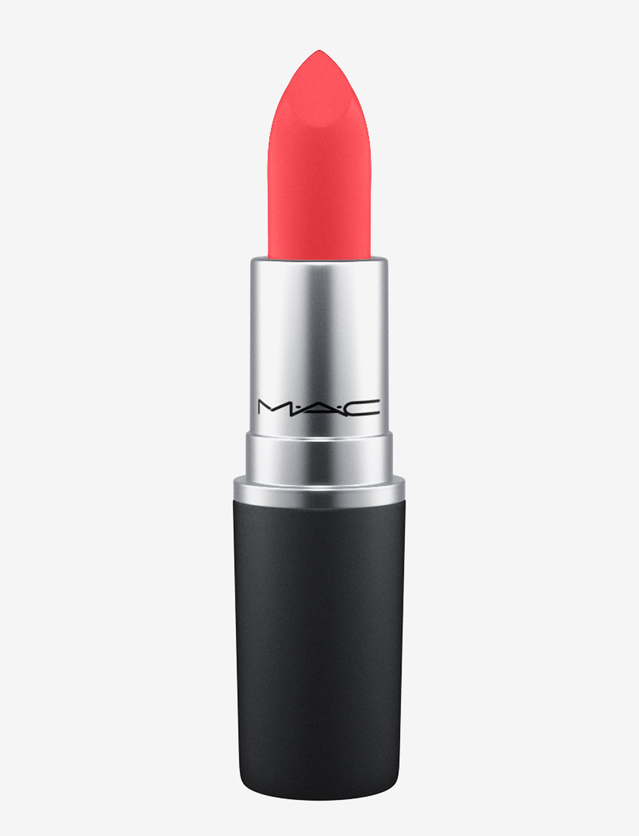 MAC Powder Kiss Lipstick - MAC - MANDARIN O / red