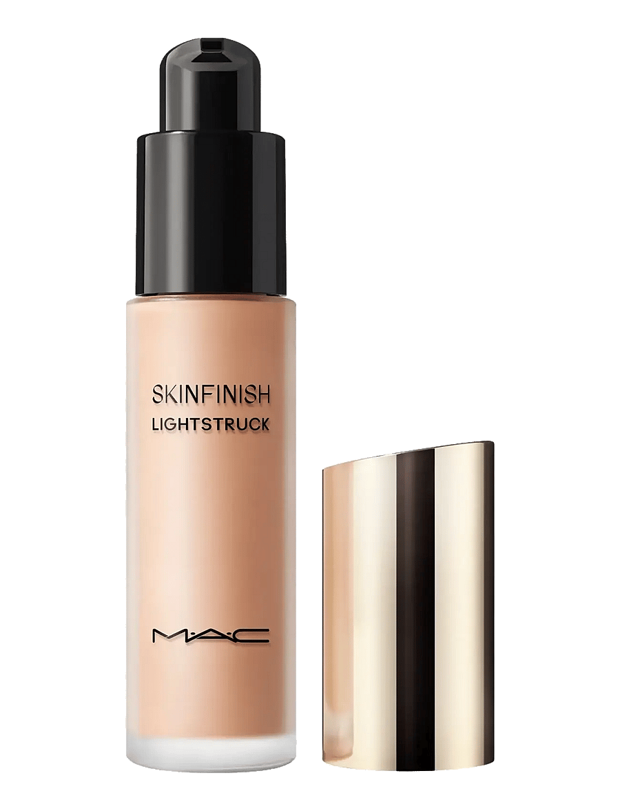 MAC - Skinfinish Lightstruck Liquid Highlighter - redo för date night - lightscapade - 1