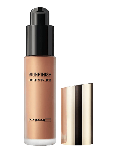 MAC Skinfinish Lightstruck Liquid Highlighter - Smink - BUBBLED OVER / beige