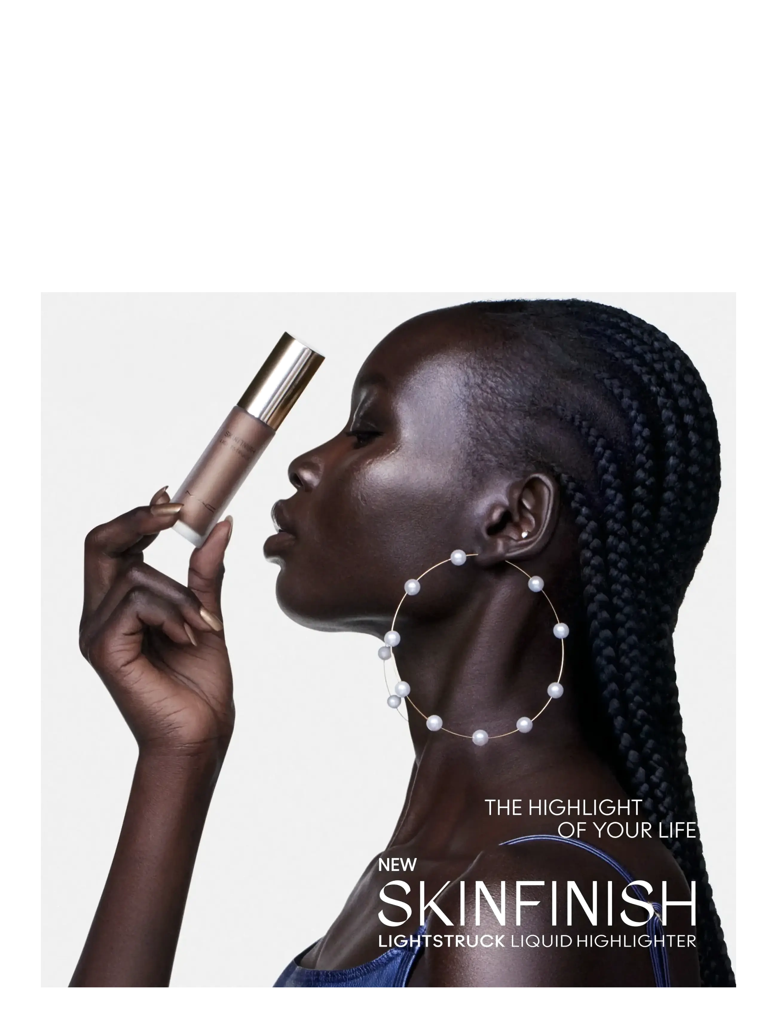 MAC - Skinfinish Lightstruck Liquid Highlighter - smink - bubbled over - 3