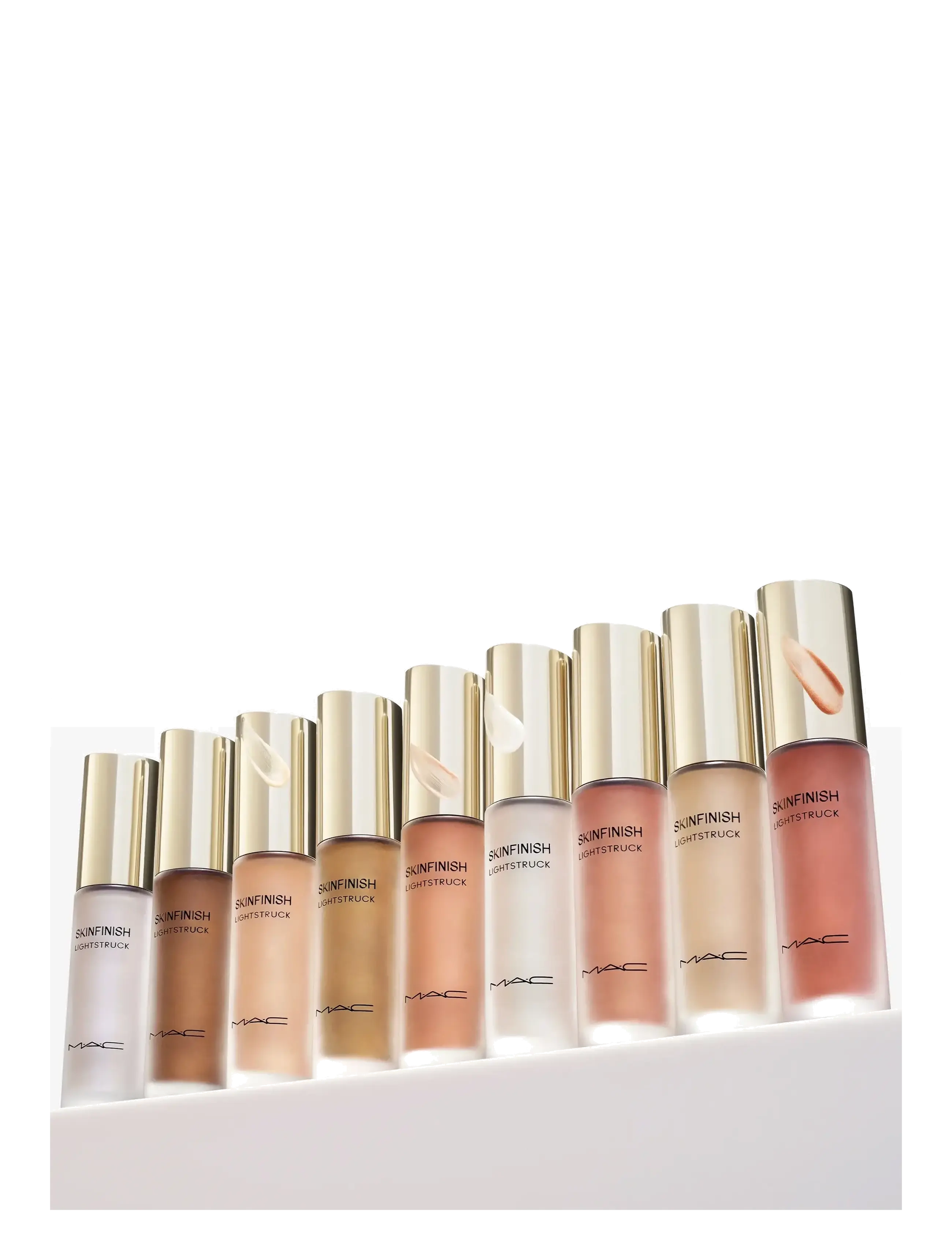 MAC - Skinfinish Lightstruck Liquid Highlighter - smink - bubbled over - 4