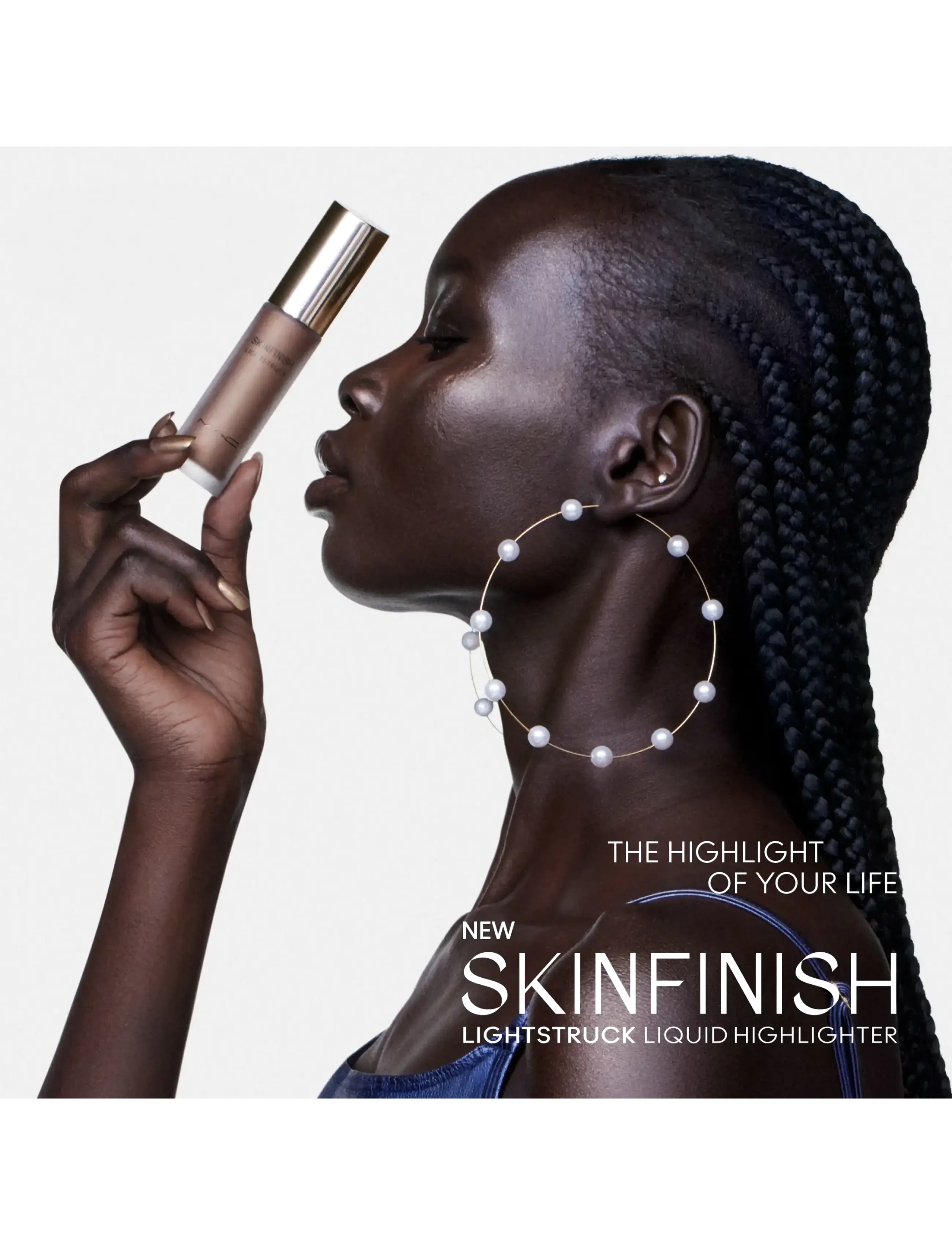 MAC - Skinfinish Lightstruck Liquid Highlighter - bronze glaze - 3