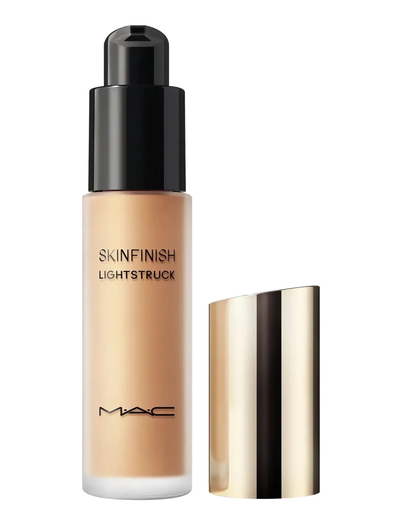 MAC Skinfinish Lightstruck Liquid Highlighter, 15 ml, Beige, Ansigt > Highlighter, Dame