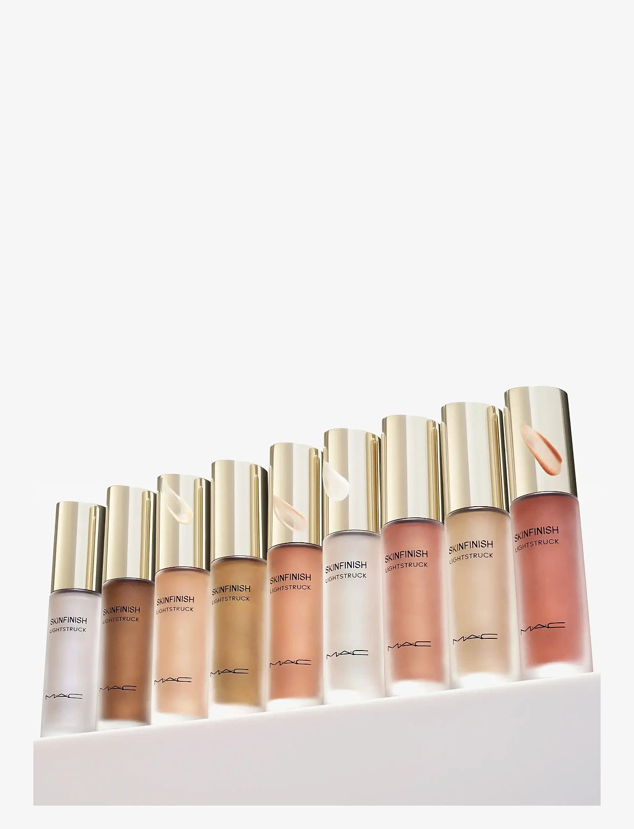 MAC - Skinfinish Lightstruck Liquid Highlighter - meikit - double gleam - 4