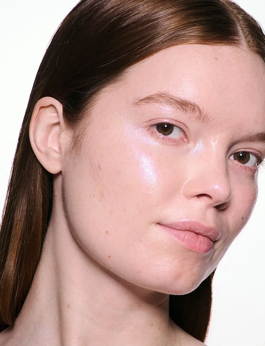 MAC - Skinfinish Lightstruck Liquid Highlighter - makeup - lilac haze - 0