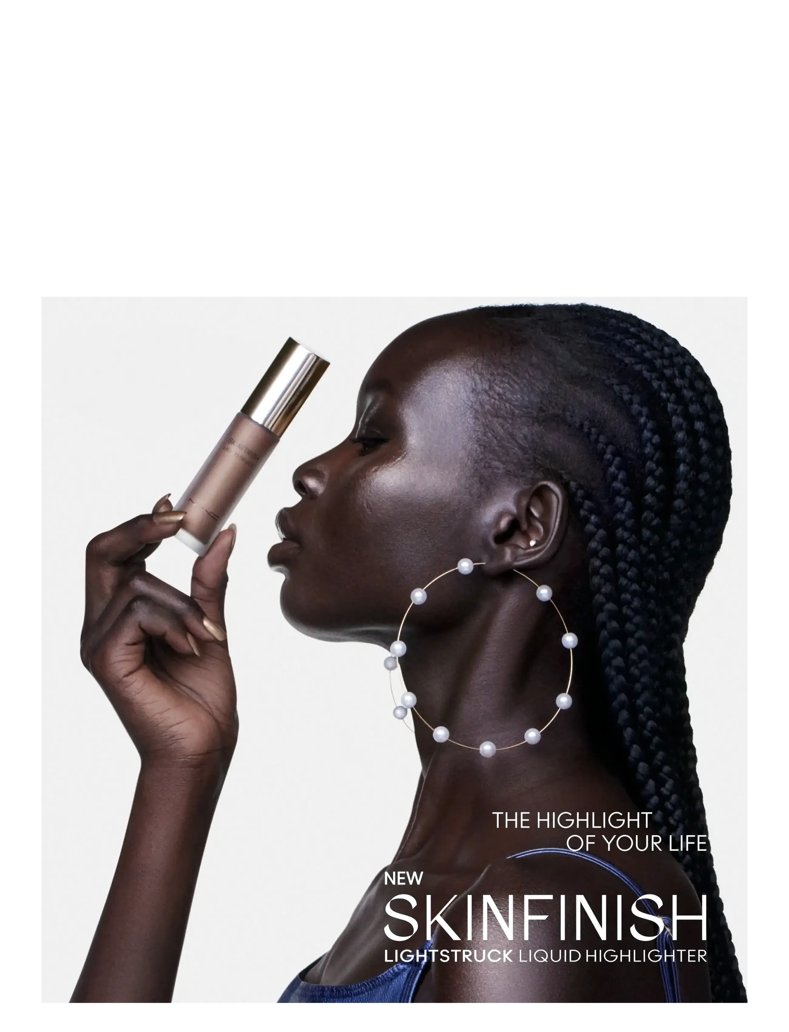MAC - Skinfinish Lightstruck Liquid Highlighter - smink - lilac haze - 3