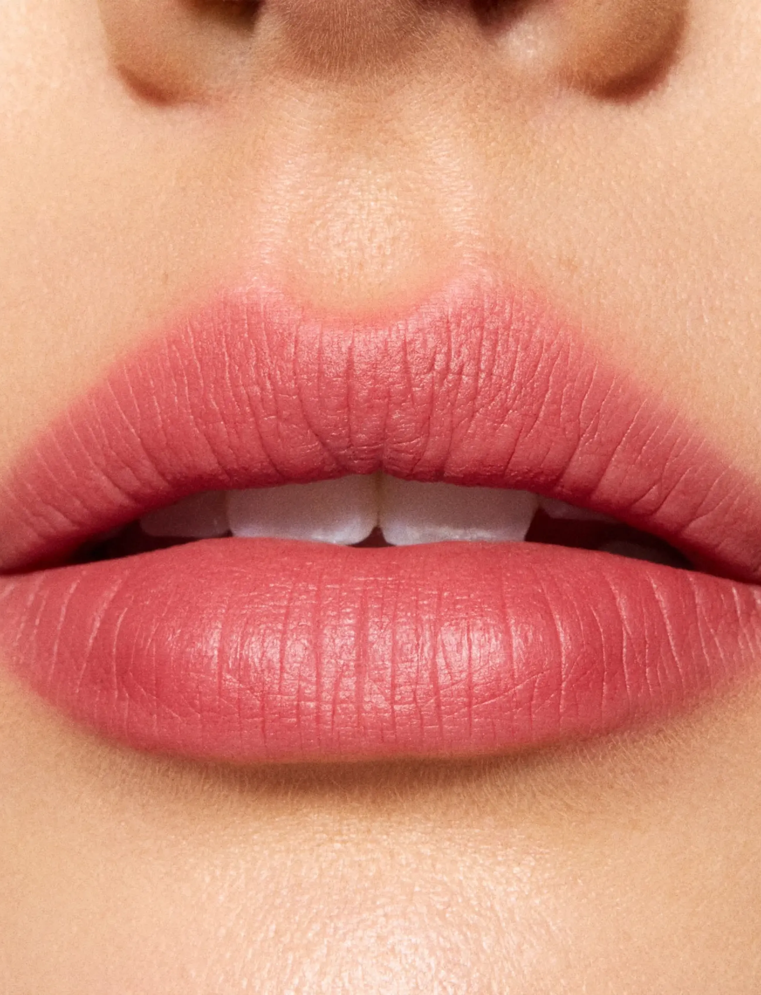 MAC Powder Kiss Hazy Matte Lipstick, 3.5 G, Red, Læber > Læbestift, Dame