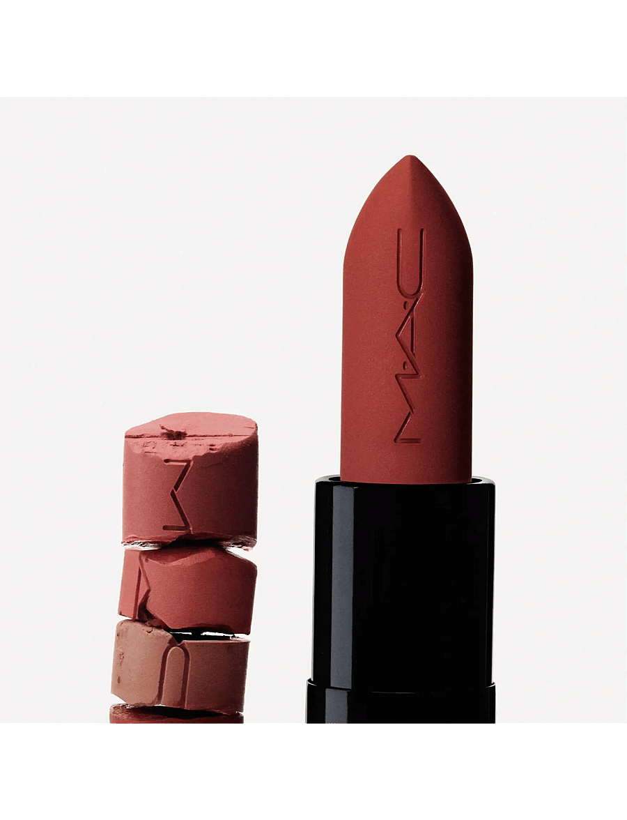 MAC - Powder Kiss Hazy Matte Lipstick - makeup - on my mind - 3