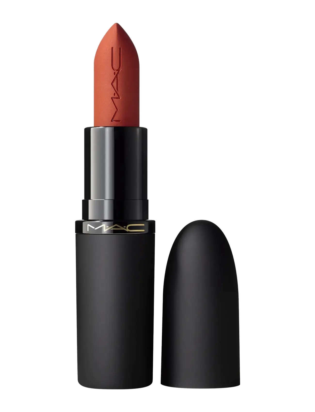 MAC Powder Kiss Hazy Matte Lipstick, Læbestift, Rød, Str: 3.5 G