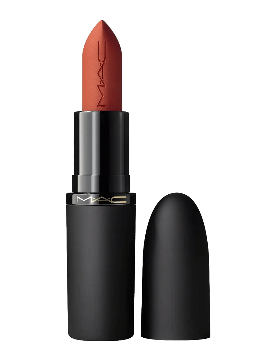 MAC - Powder Kiss Hazy Matte Lipstick - meikit - marrakesh-mere - 1