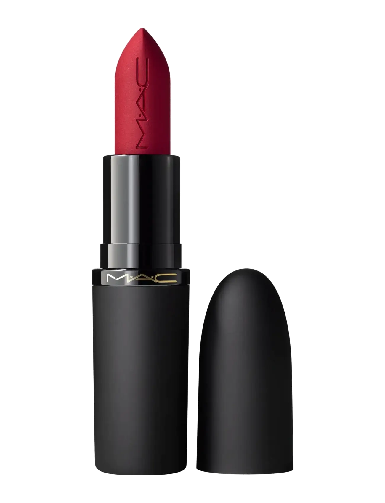 MAC Powder Kiss Hazy Matte Lipstick - Læbestifter - TWENTY-FUN / pink/rose