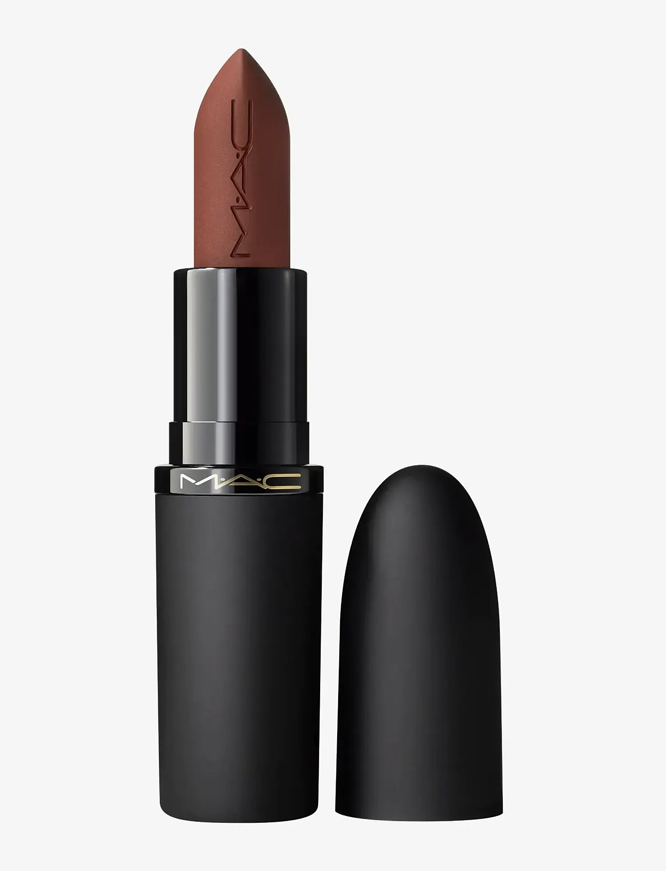 MAC - Powder Kiss Hazy Matte Lipstick - makeup - turn to the left - 1
