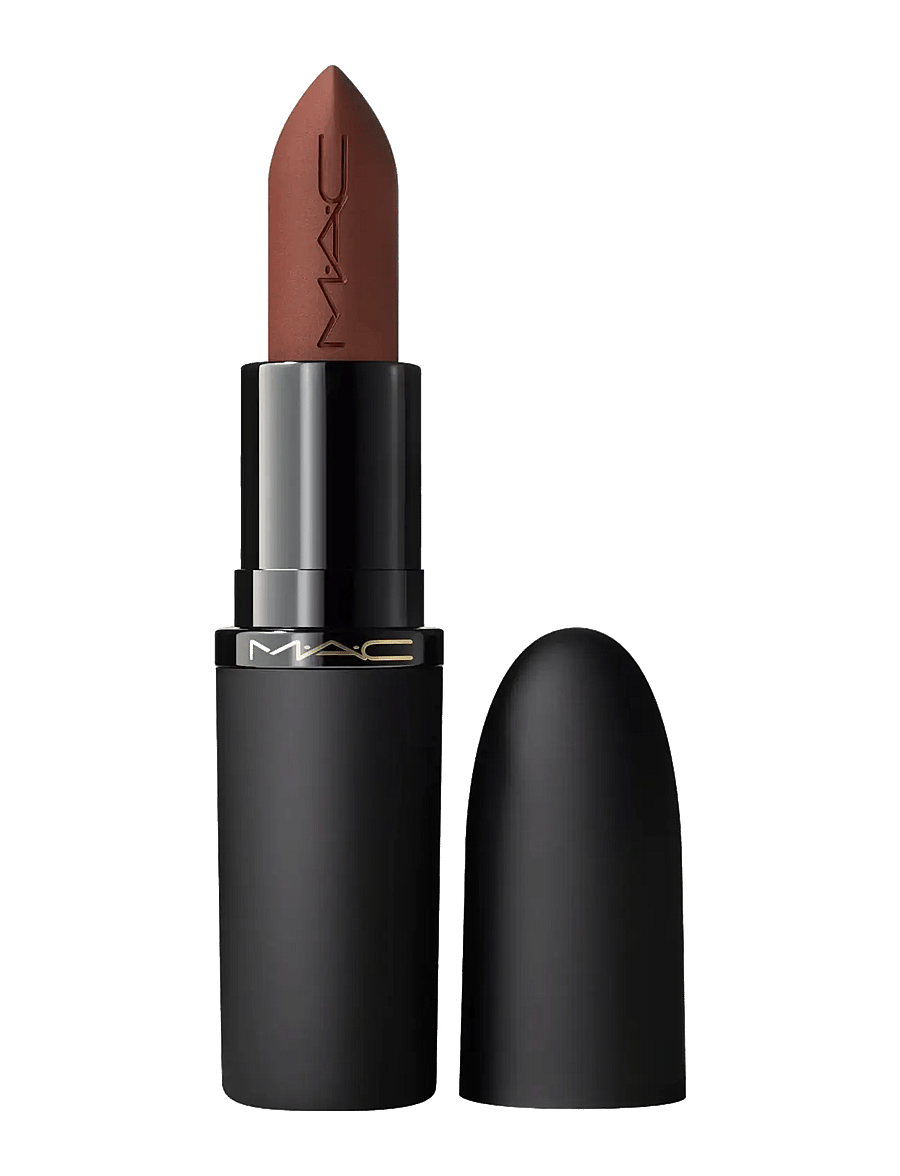 MAC - Powder Kiss Hazy Matte Lipstick - makeup - turn to the left - 1