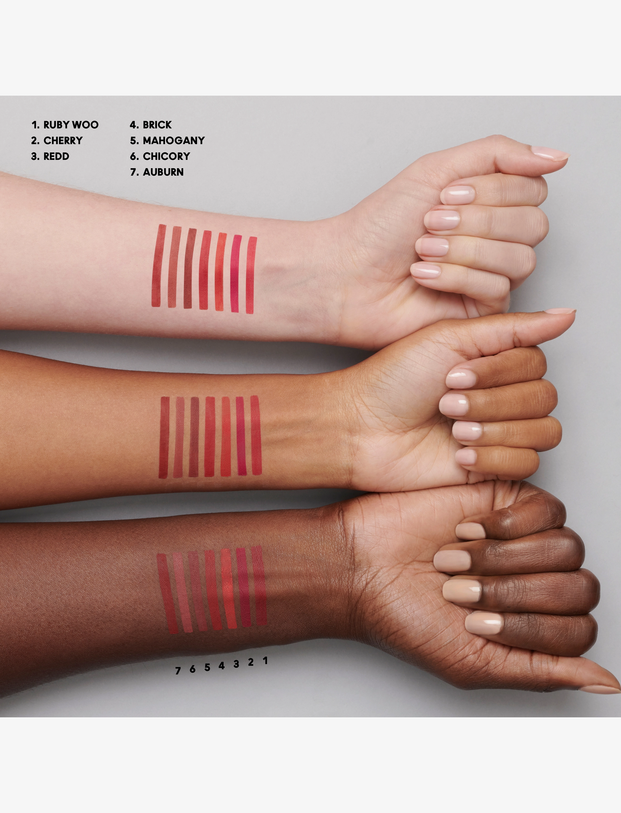MAC - Lip Pencil - smink - chicory - 1