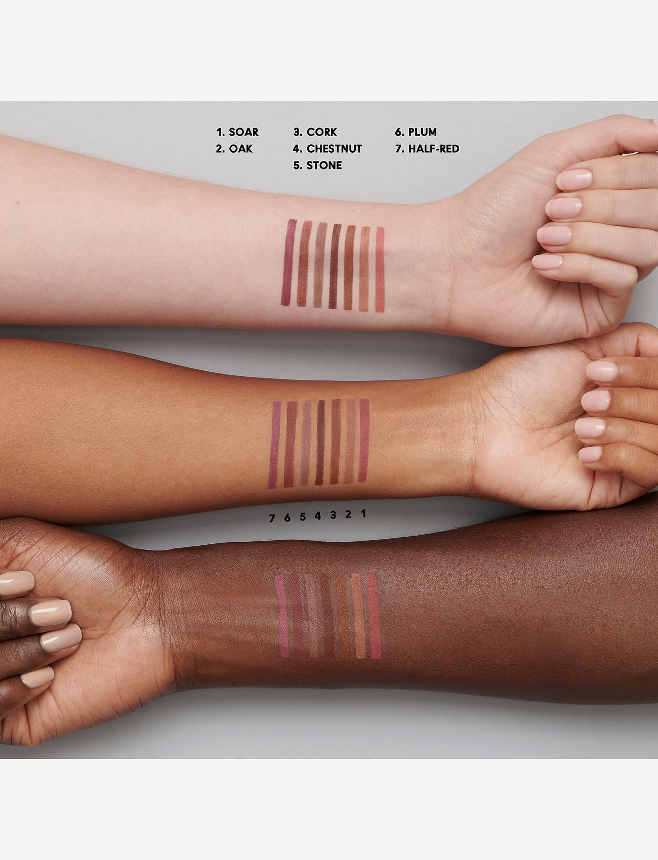 MAC - Lip Pencil - smink - oak - 1