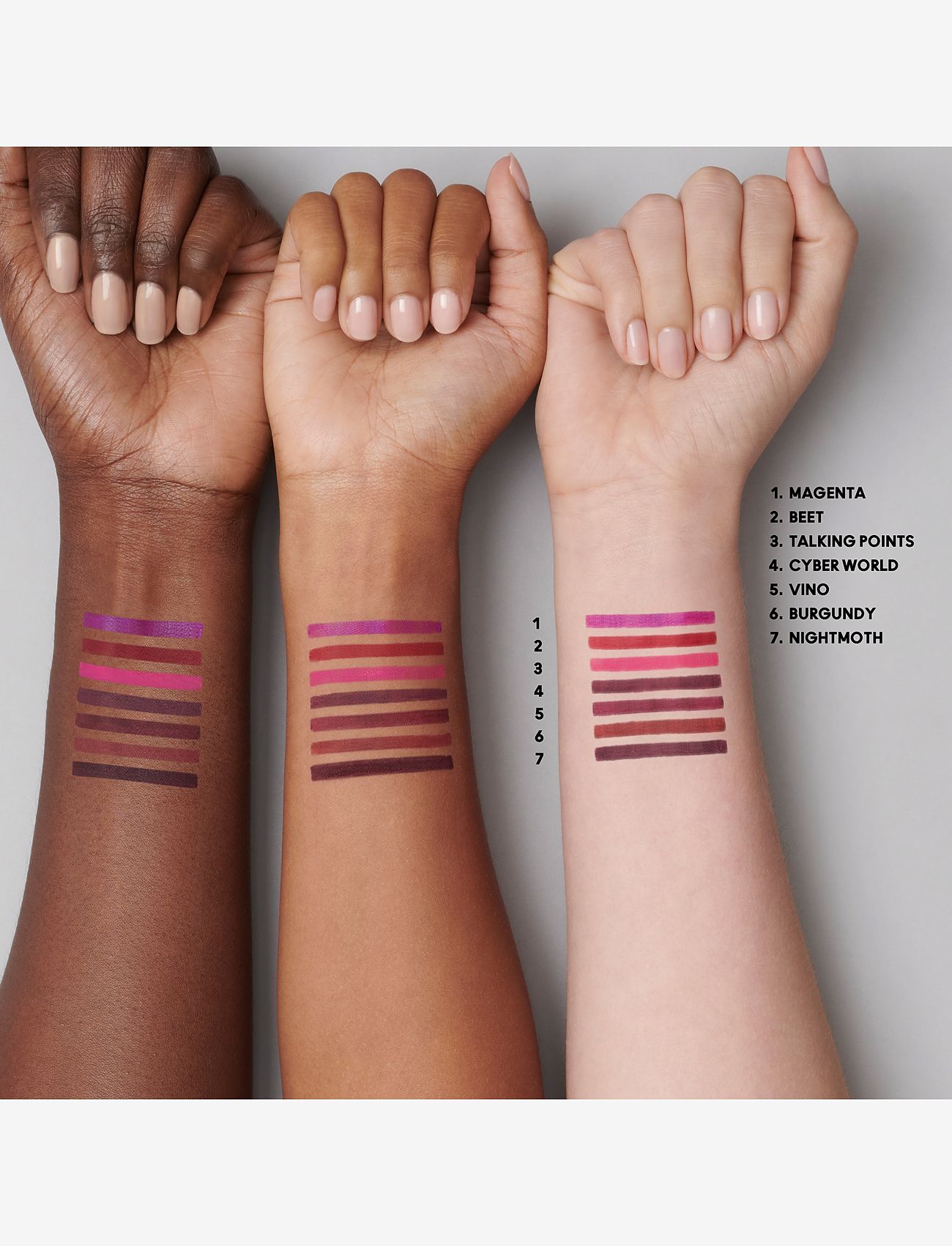 MAC - Lip Pencil - makeup - burgundy - 1