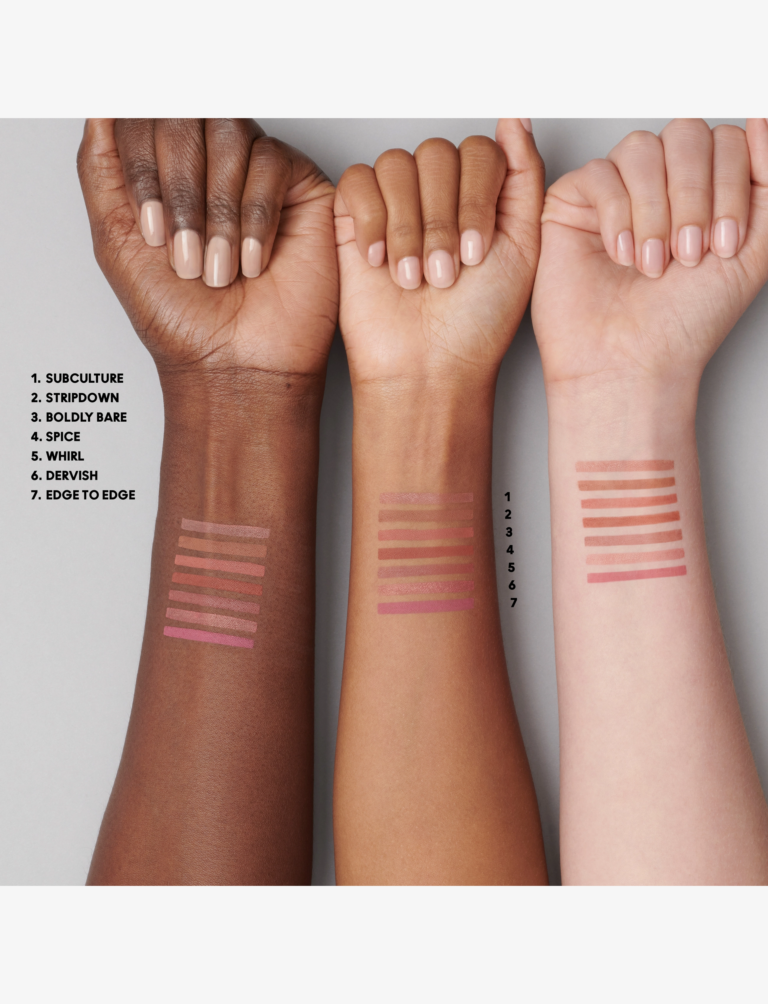 MAC - Lip Pencil - makeup - stripdown - 1