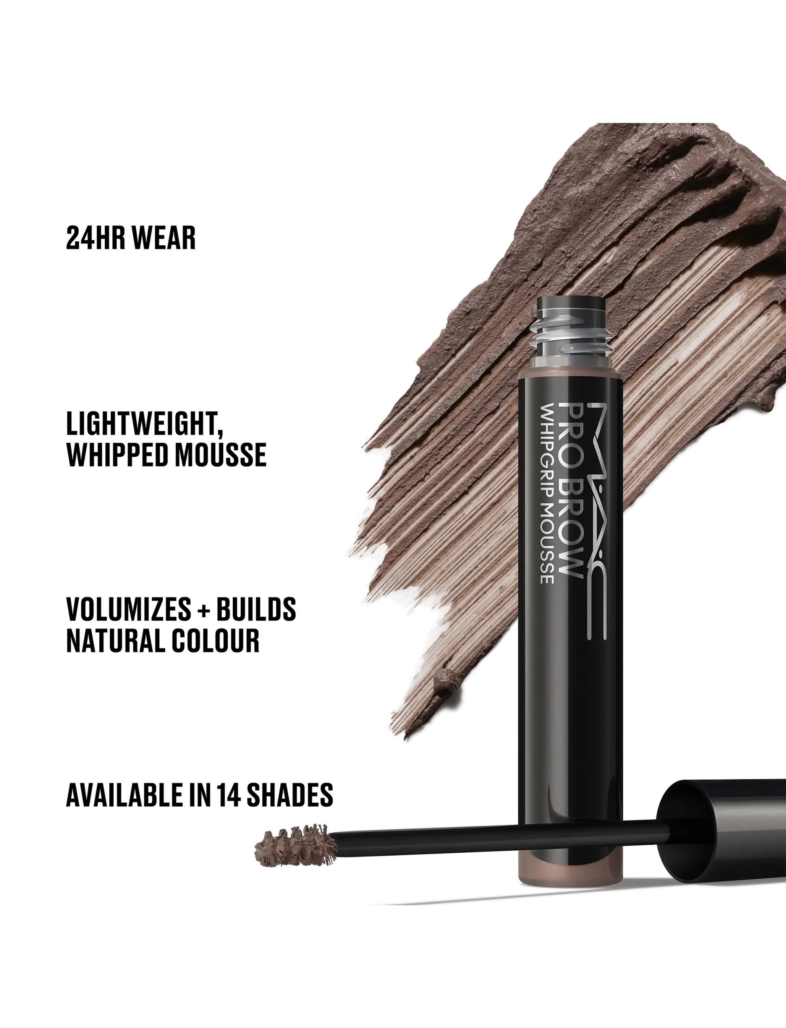 MAC - Pro Eyebrow Whipgrip Mousse - Øjne & bryn - fling - 2