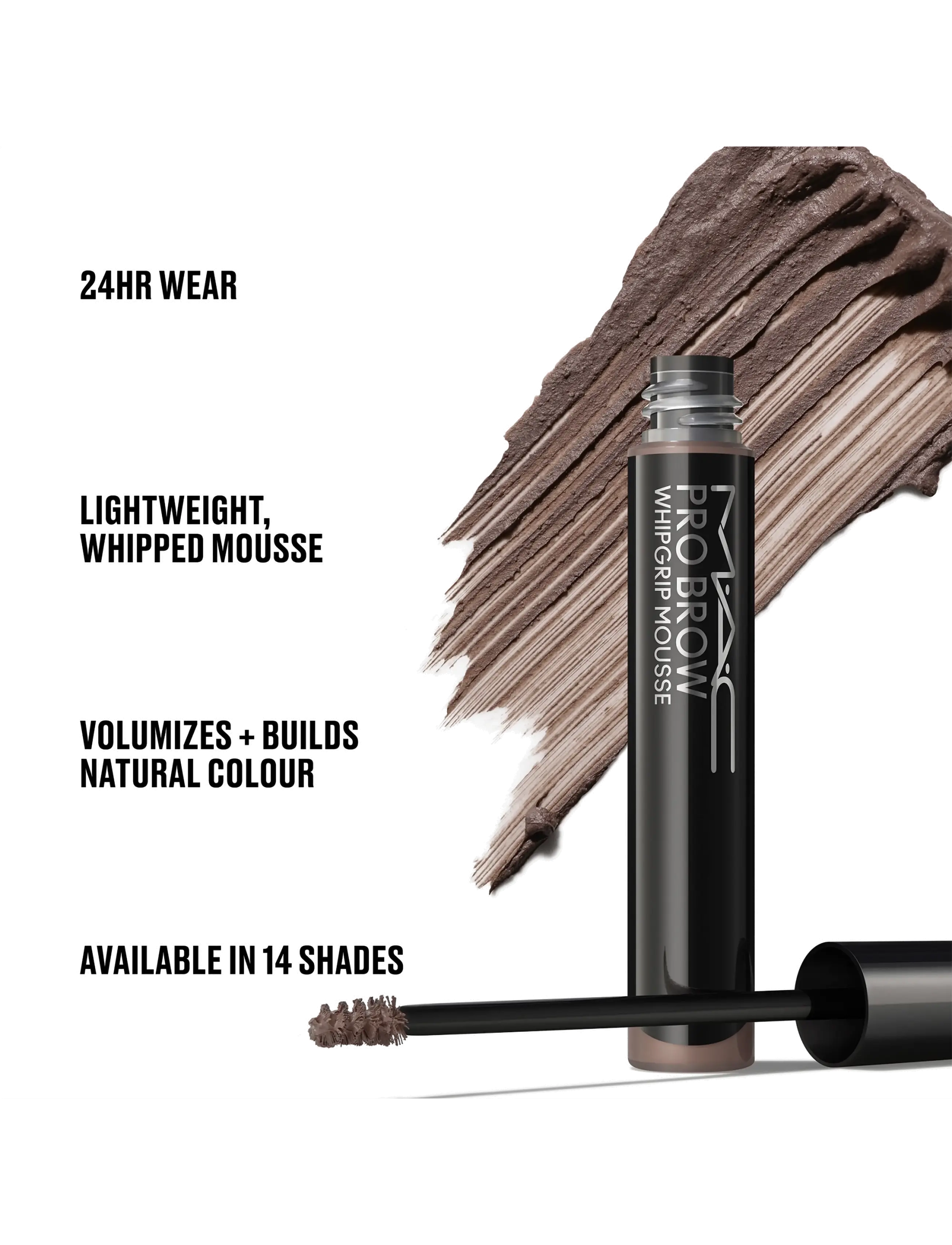MAC - Pro Eyebrow Whipgrip Mousse - lingering - 3