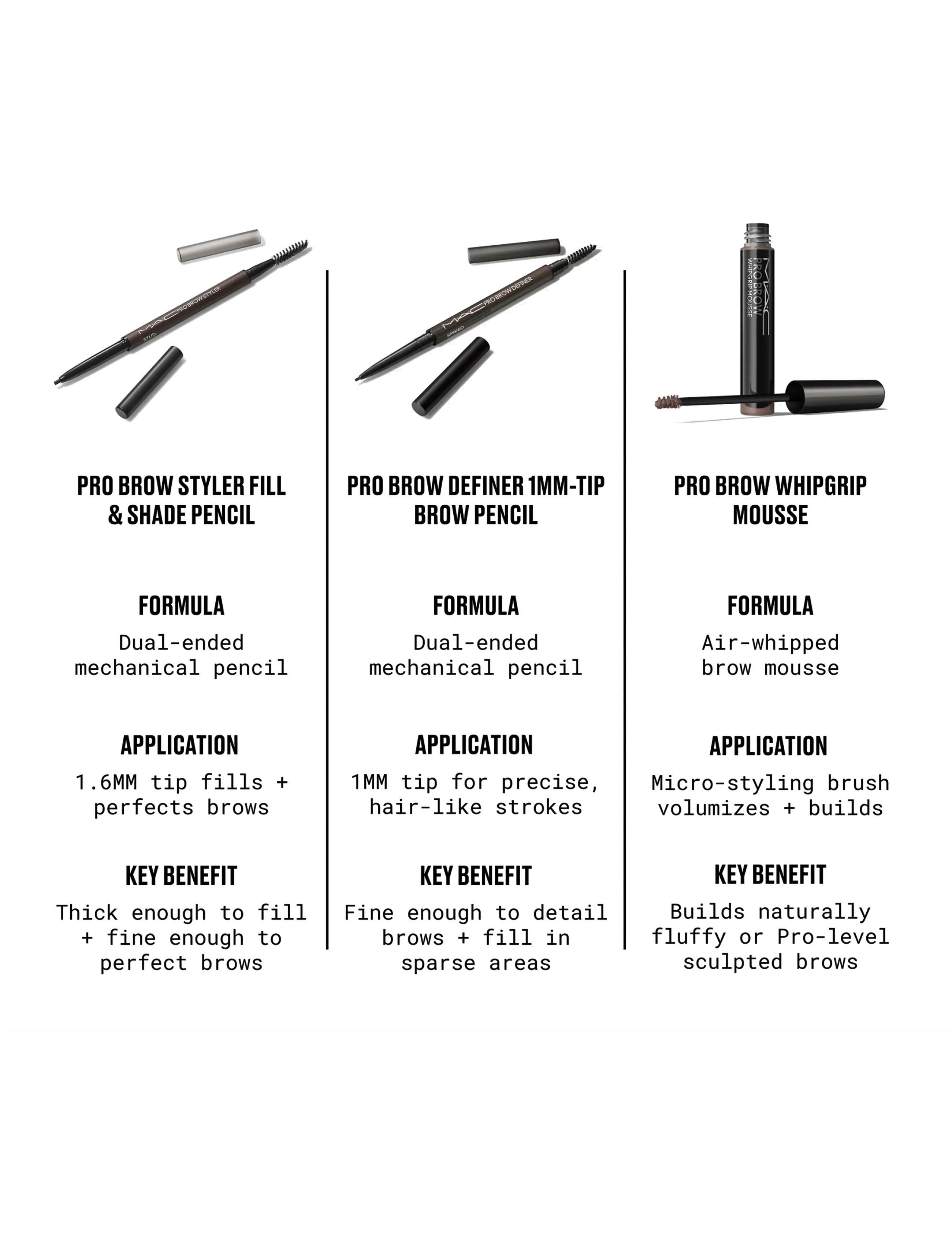 MAC - Pro Eyebrow Whipgrip Mousse - lingering - 5