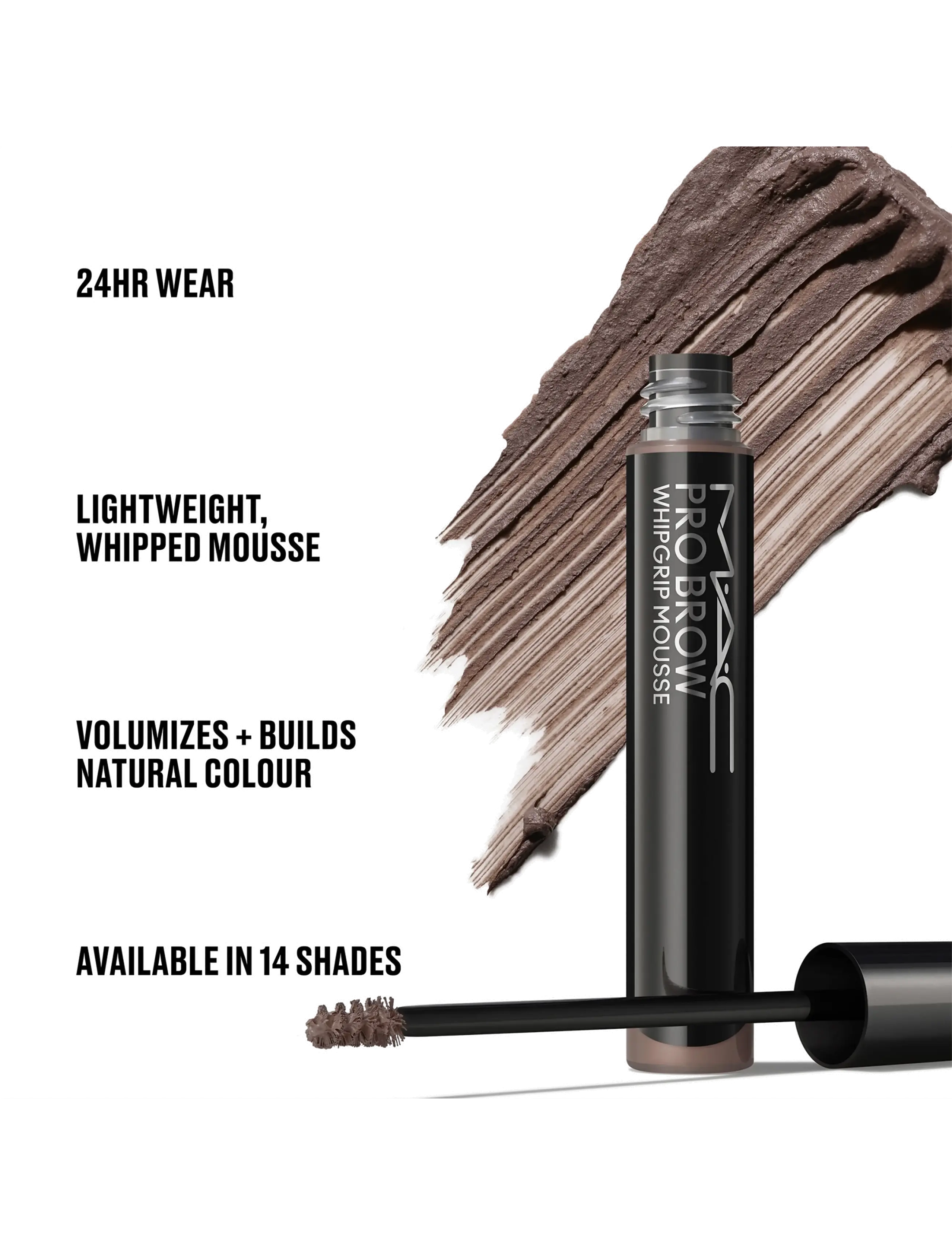 MAC - Pro Eyebrow Whipgrip Mousse - Ögon & bryn  - omega - 2